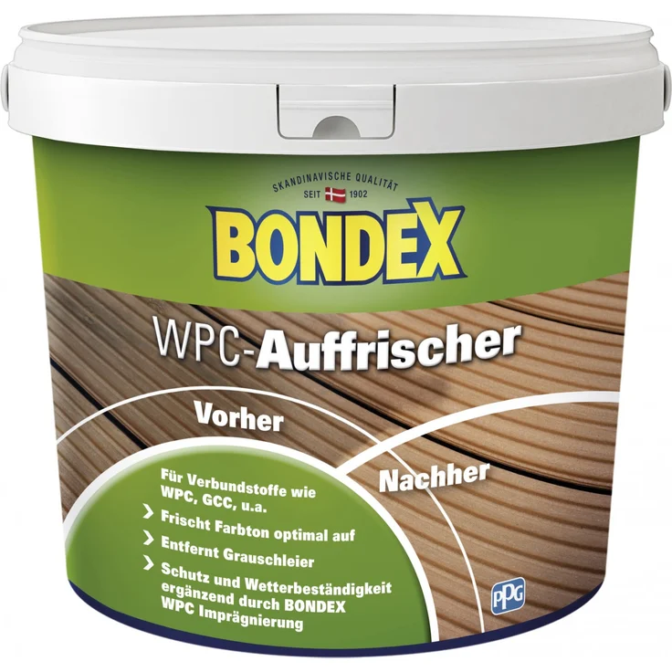 Bondex WPC Auffrischer 2,5L farblos