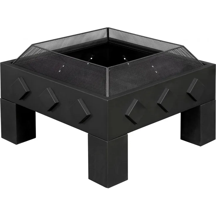 Buschbeck Feuerschale Kubus 61 x 61 x 43 cm - Preisvergleich