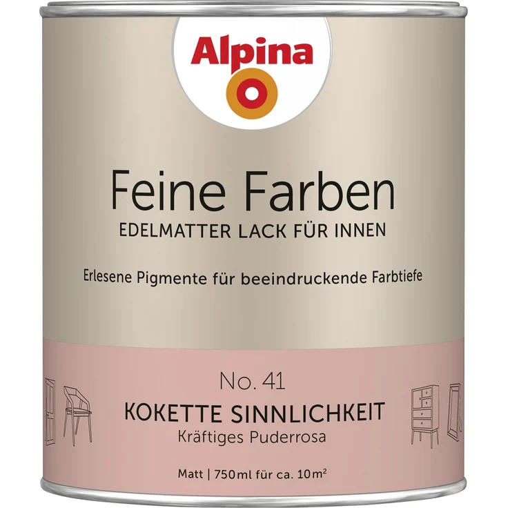 Alpina Feine Farben Lack No. 41 Kokette – Bild 1
