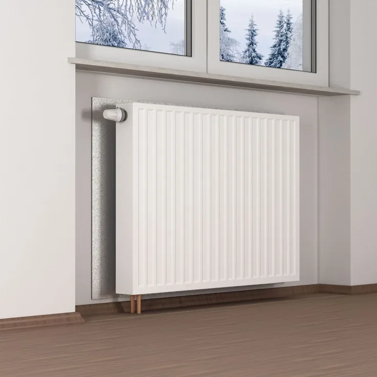 Climapor Dämmplatte alukaschiert 10 mm 0,8 m x 0,6
