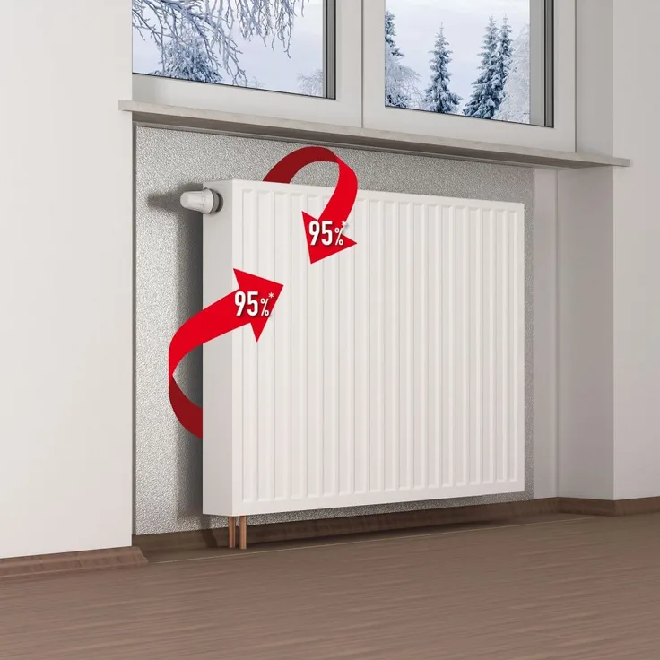 Climapor Dämmplatte EPS alukaschiert 0,5 m x 0,5 m