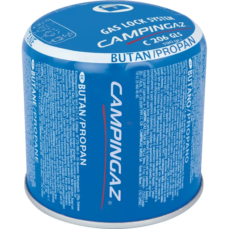 Campingaz Gaskartusche C 206 GLS Stechkartusche