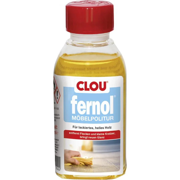 Clou fernol Möbelpolitur 150ml hell