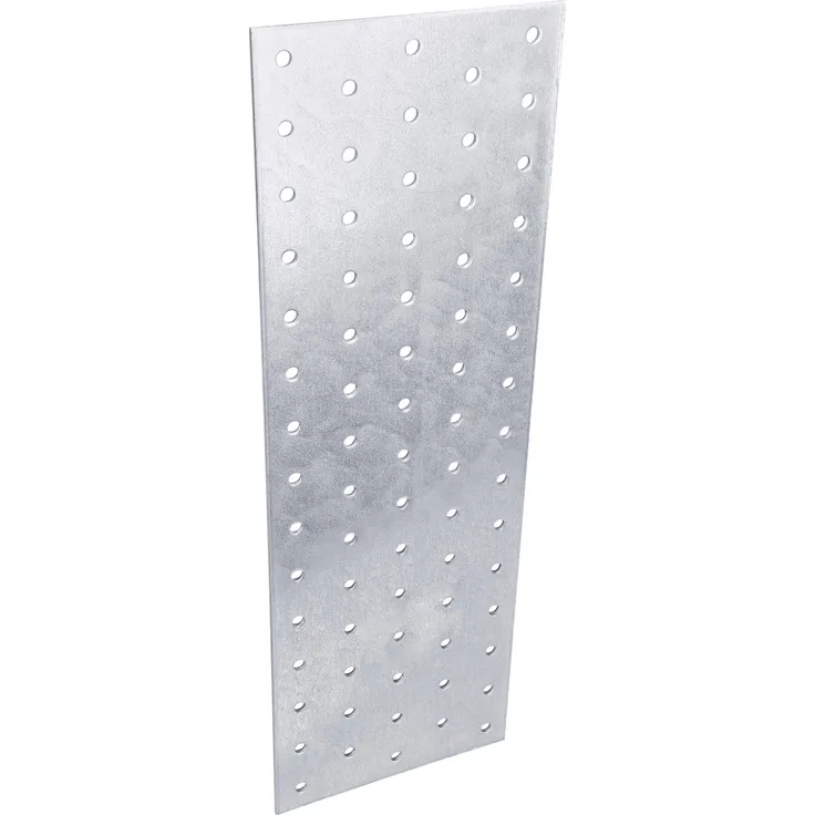 Conmetall Lochplatte 100 x 300 x 2 mm sendzimir
