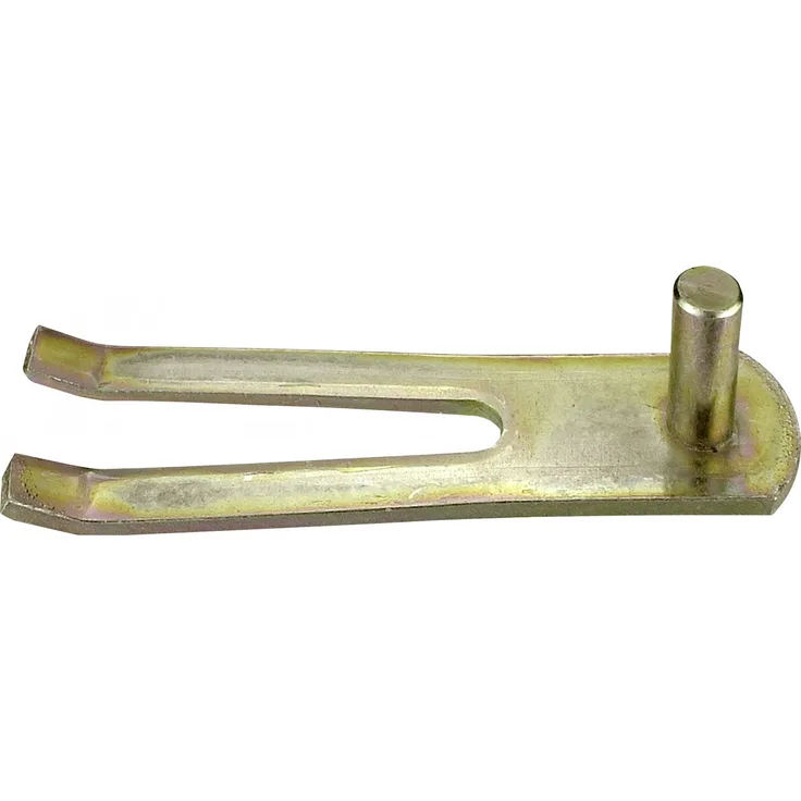 Conmetall Stützhaken Ø 13 x 160 x 38 mm gelb