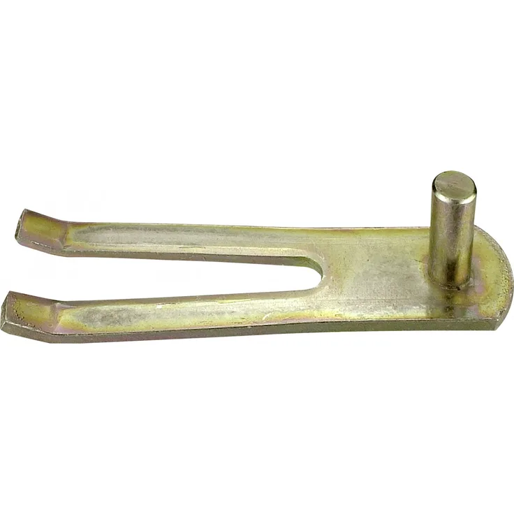 Conmetall Stützhaken Ø 16 x 160 x 38 mm gelb