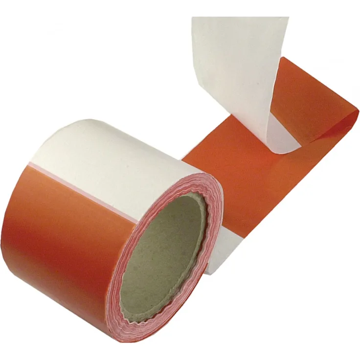 Conmetall Absperrband 500 m rot - weiß