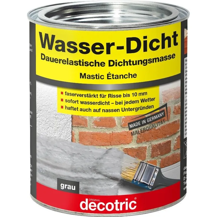 Decotric Wasser-Dicht 750 ml