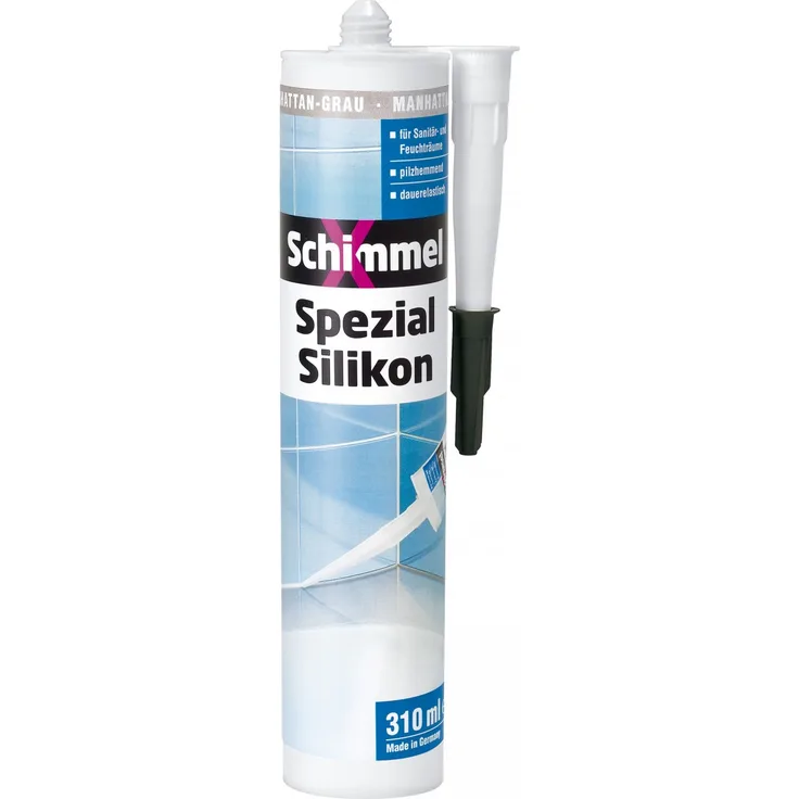 Decotric Spezial Silikon Manhattan grau 310 ml