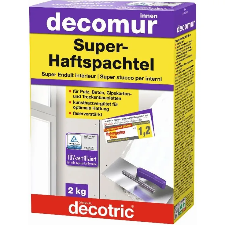 Decotric Super-Haftspachtel Decomur 2 kg