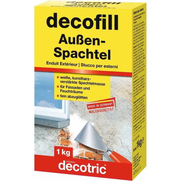 Decotric decofill außen 1 kg