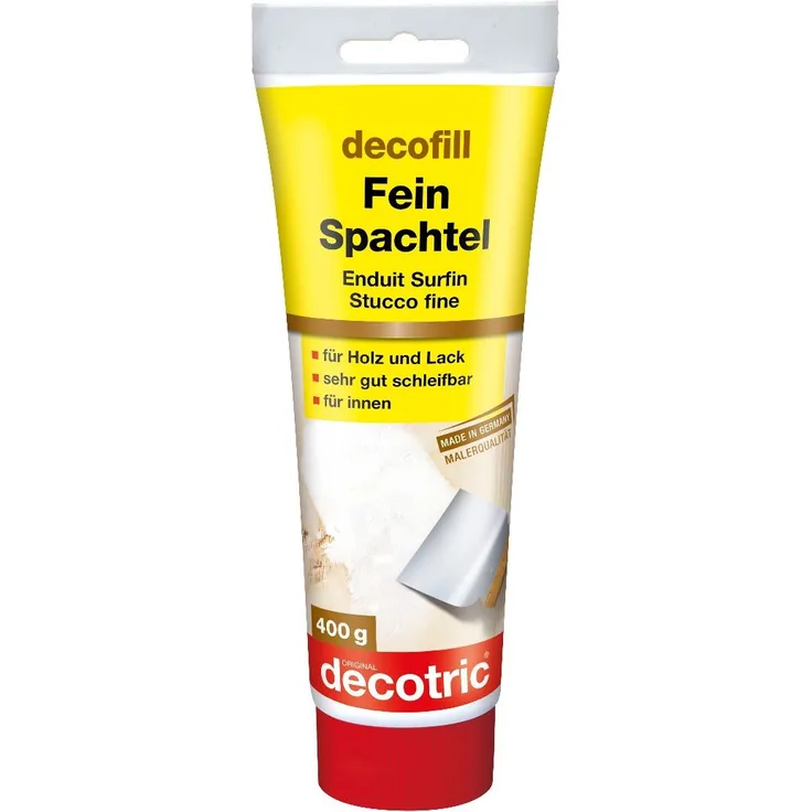 Decotric Feinspachtel 400 g