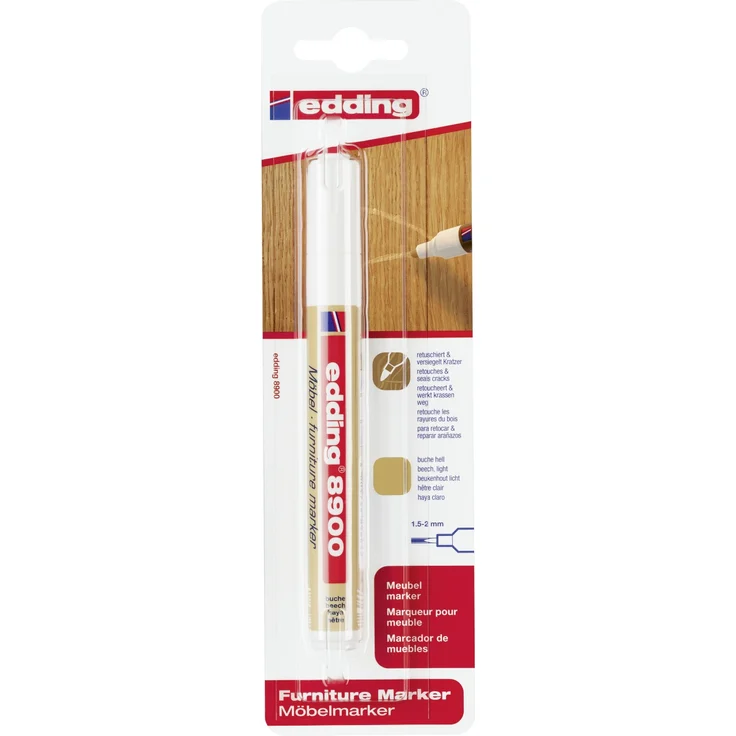 edding 8900 furniture marker buche hell – Bild 1