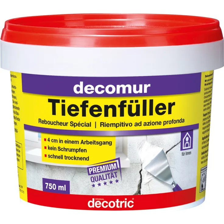decomur Tiefenfüller 750 ml