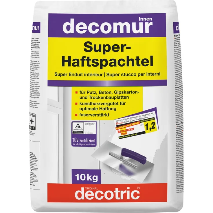 Decotric Super- Haftspachtel 10 kg