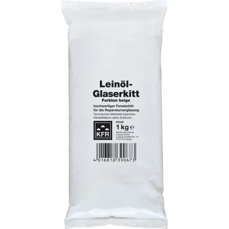Decotric Leinöl-Glaserkitt 1 kg - Preisvergleich