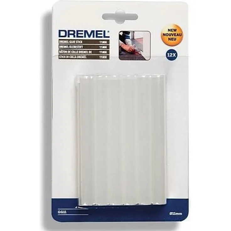 Dremel Klebestifte Ø 11 mm, transparent - Preisvergleich