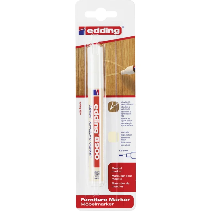 edding 8900 furniture marker ahorn natur – Bild 1
