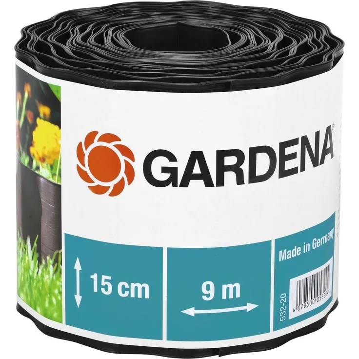Gardena Beeteinfassung 9 m x 15 cm