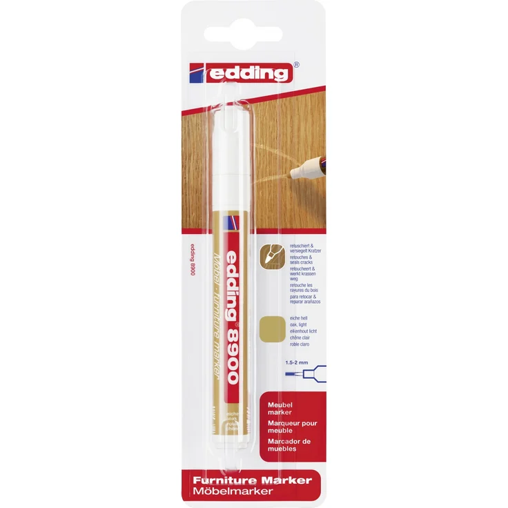 edding 8900 furniture marker eiche hell – Bild 1