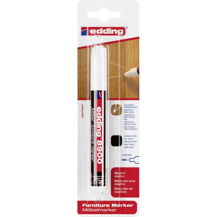 edding 8900 furniture marker nussbaum antik – Bild 1