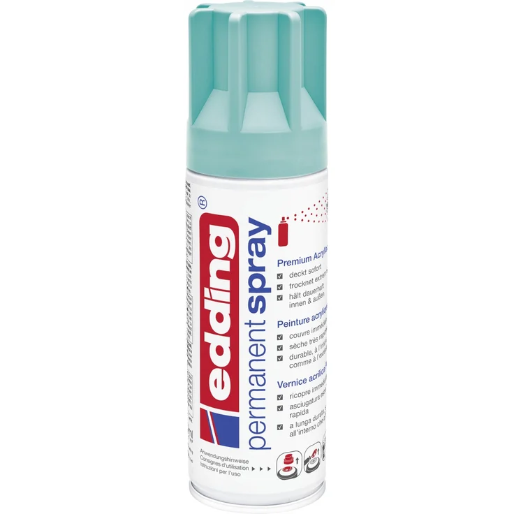Edding 5200 Permanentspray 200ml turqoise – Bild 1