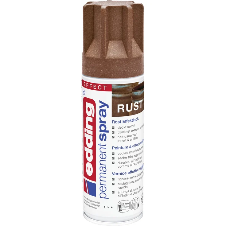 Edding 5200 Permanentspray 200ml Rost Effekt – Bild 1
