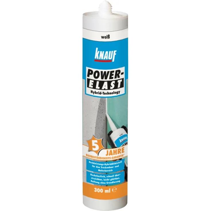 Knauf Power-Elast weiß, 300 ml
