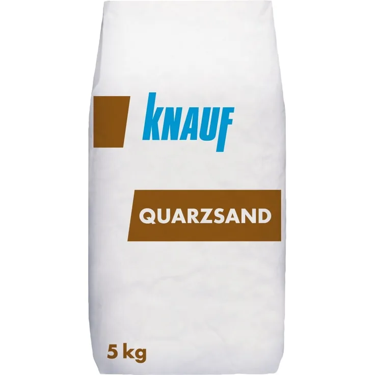Knauf Quarzsand hellgrau, 5 kg