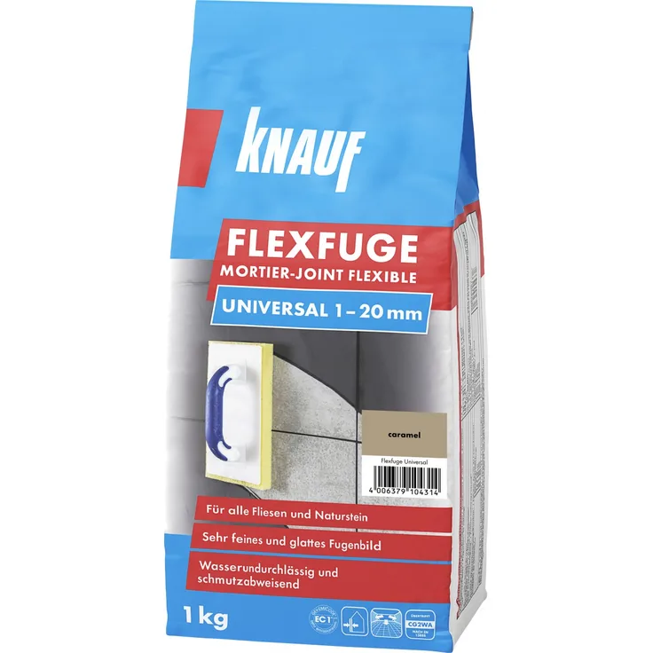 Knauf Fugenmörtel Flexfuge Universal carramel 1 kg