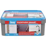 Knauf Fugenmörtel Flexfuge Smart zementgrau 2 kg