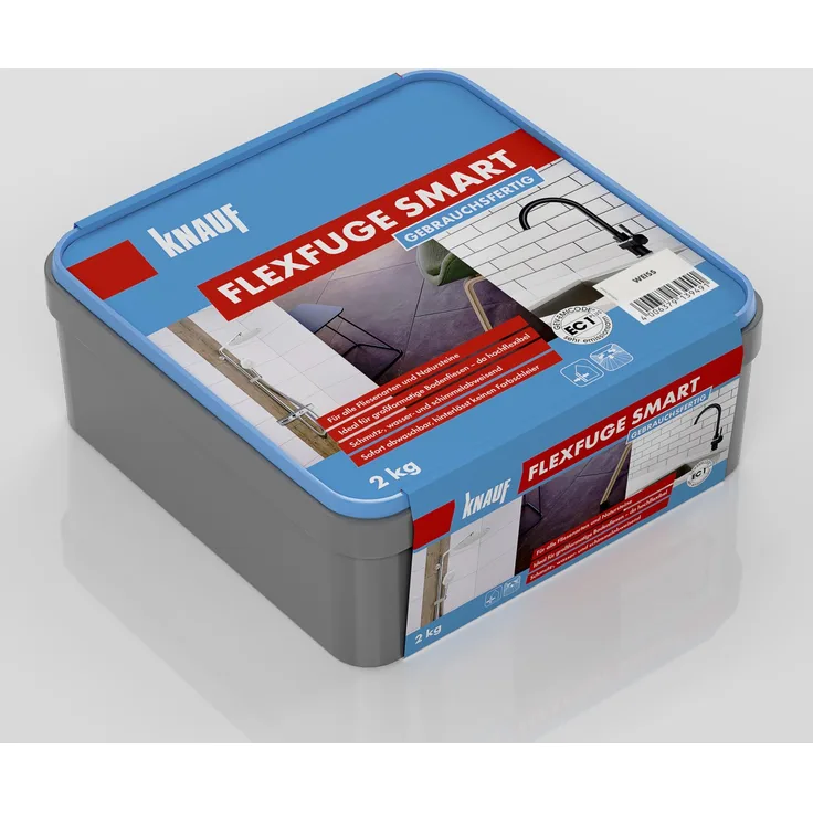 Knauf Fugenmörtel Flexfuge Smart weiß 2 kg