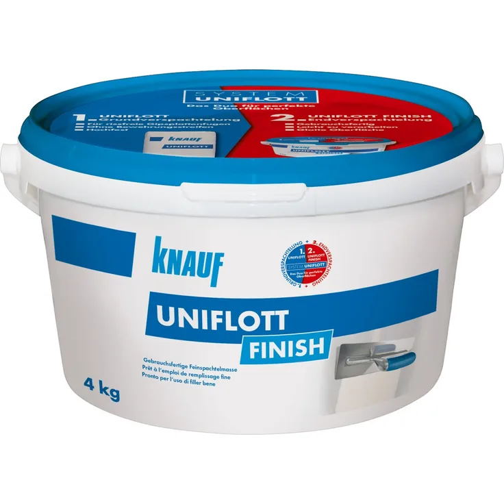 Knauf Uniflott Finish 4 kg