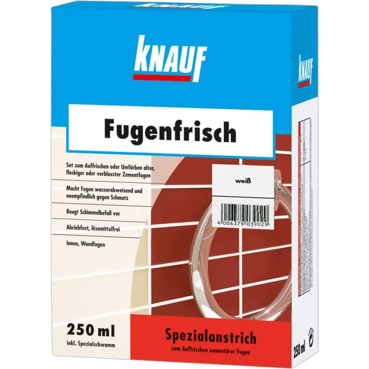 Knauf Fugenfrisch 250 ml, weiß – Bild 1