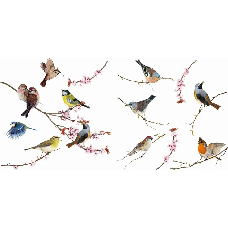 Komar Windowsticker Birds 31 x 31 cm