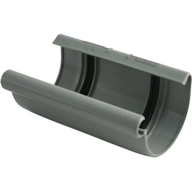 Marley Rinnenverbindungsschale NW 75 mm, halbrund, 4002644805849