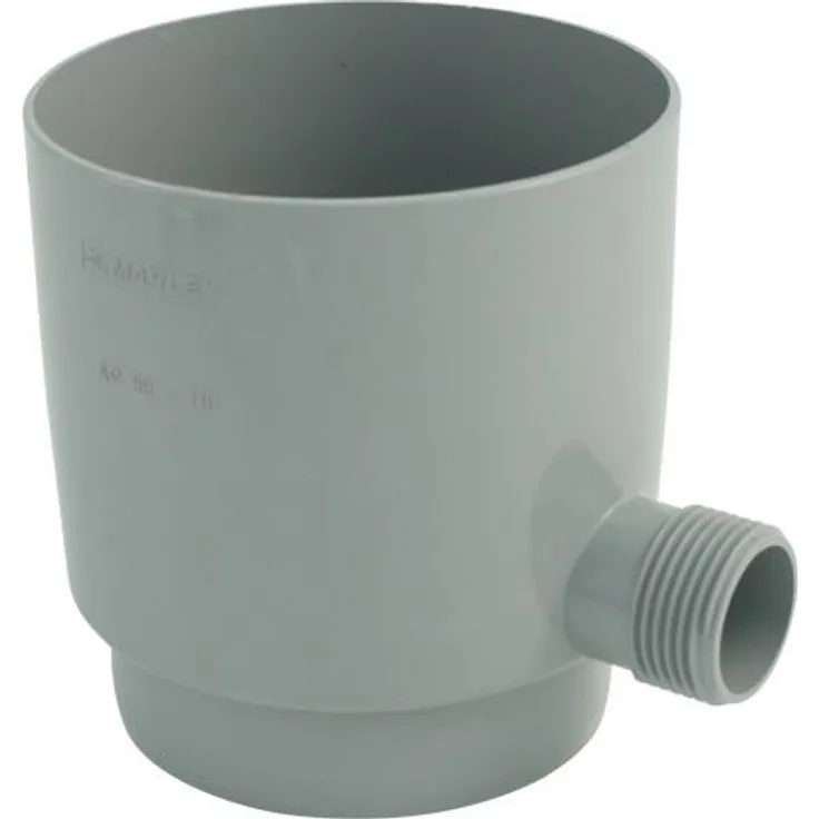 Marley Regensammler NW 75 mm, mit Überlaufstop,