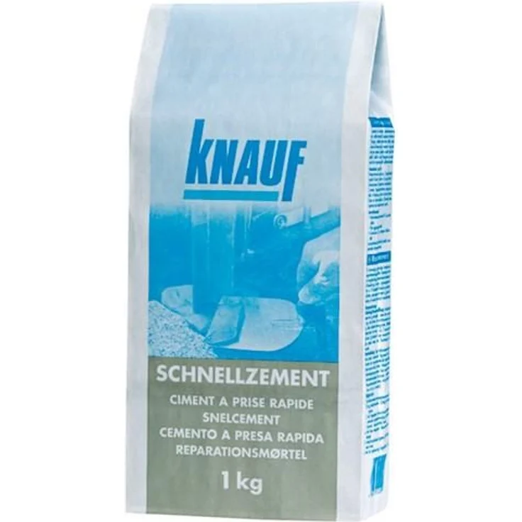 Knauf Schnellzement 1 kg - Preisvergleich