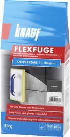 Knauf Fugenmörtel Flexfuge Universal anthrazit 5