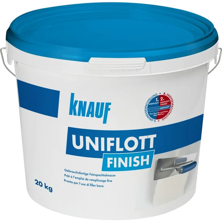 Knauf Uniflott Finish weiß, 20 kg