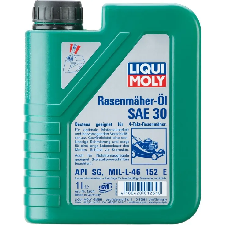 Liqui Moly Rasenmäher-Öl SAE 30 1 L