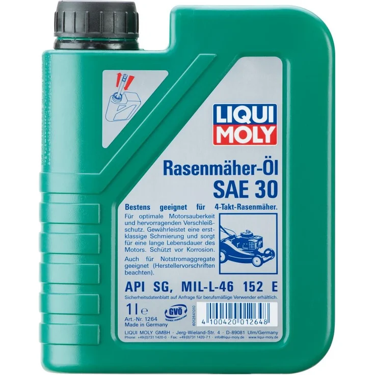 Liqui Moly Rasenmäher-Öl SAE 30 1 L – Bild 1