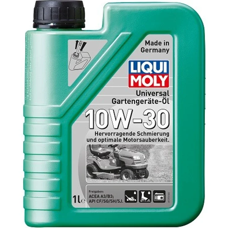 Liqui Moly Gartengeräte-Öl universal 10W-30 1 L – Bild 1