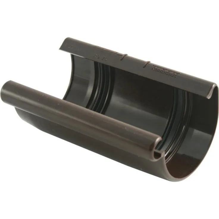 Marley Rinnenverbindungsschale NW 75 mm, halbrund, 4002644805856