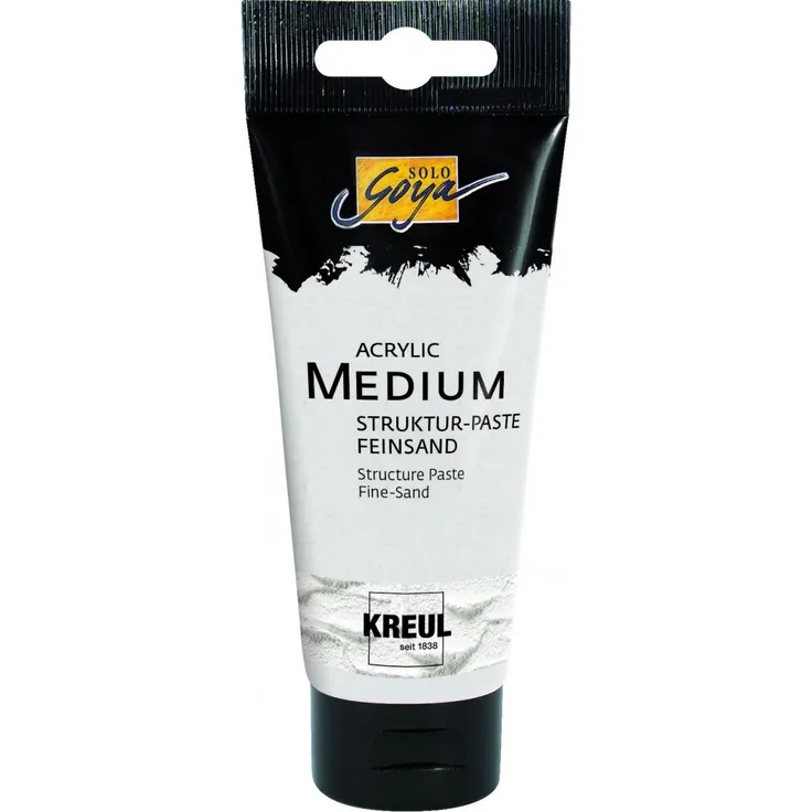 Kreul Solo Goya Acrylic Medium Struktur-Paste 4000798858018