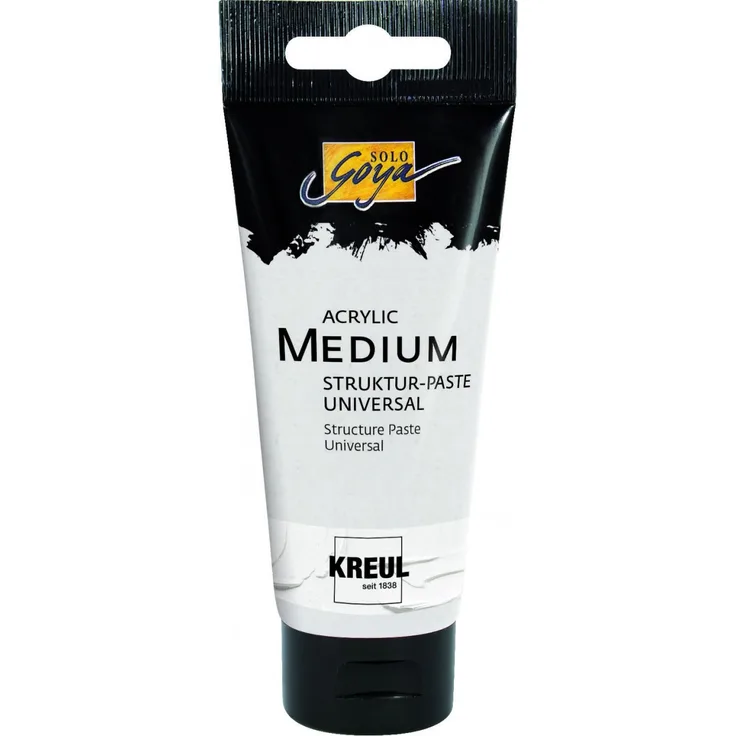 Kreul Solo Goya Acrylic Medium Struktur-Paste 4000798859015