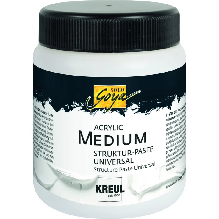 Kreul Solo Goya Acrylic Medium Struktur-Paste 4000798859053