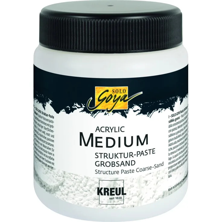 Kreul Solo Goya Acrylic Medium Struktur-Paste 4000798856052