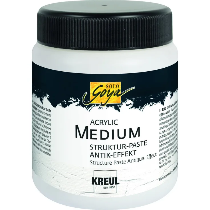 Kreul Solo Goya Acrylic Medium Struktur-Paste 4000798861056
