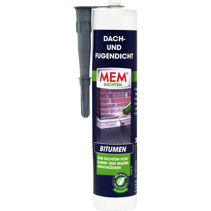 MEM Dach- und Fugendicht schwarz, 300 ml – Bild 1